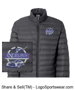 Excelsus Men Jacket Design Zoom
